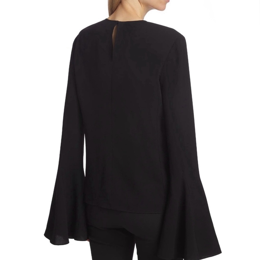 NEW FRAME BLACK LONG SLEEVE TOP - Picture 6 of 10